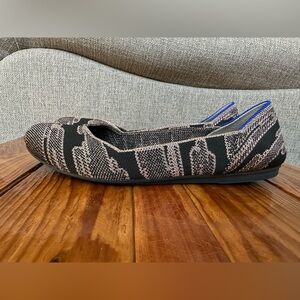 Rothy’s 7 Daily Flat Shoe. Like new!